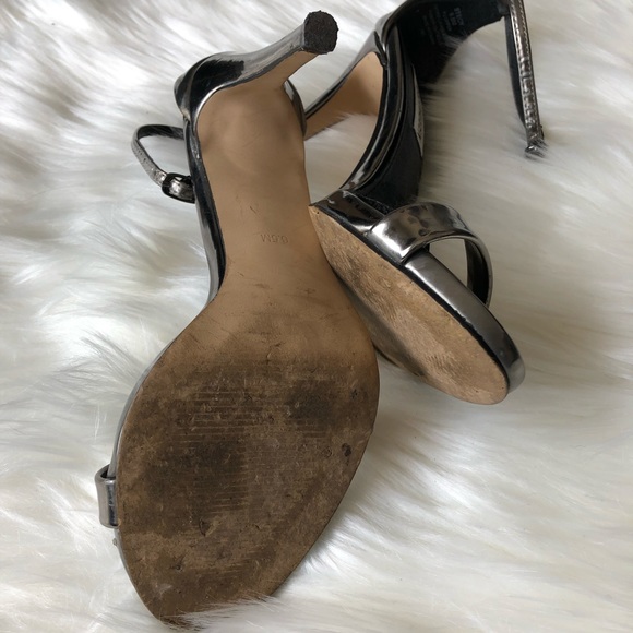 Steve Madden elegant sandals ankle strap - silver - Picture 7 of 13